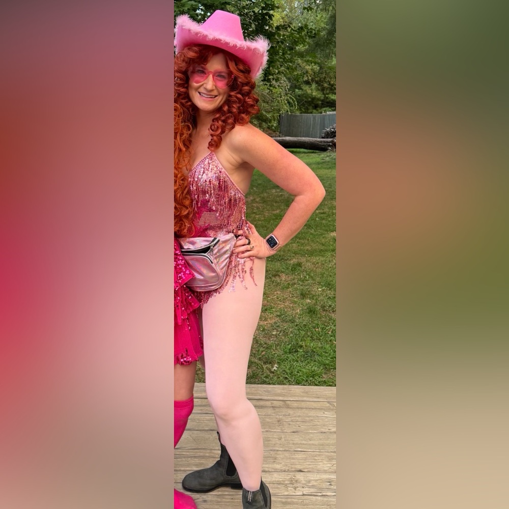 Pink "Chappell Roan" Costume
